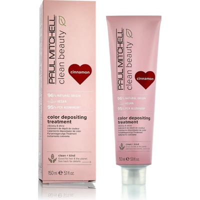 Paul Mitchell Clean Beauty Color Protect Color Depositing Treatment Маска за коса за жени 150 ml цвят