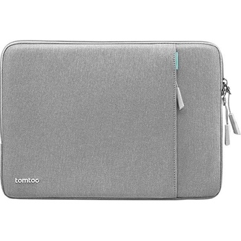 Puzdro Tomtoc Recycled Sleeve with Pouch A13-E11D Black 16"