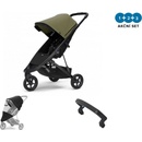 Thule Spring Black Olive 2022 + madlo + pláštenka