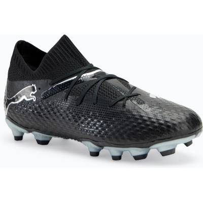 PUMA Детски футболни обувки PUMA Future 7 Pro FG/AG Jr puma black/puma silver