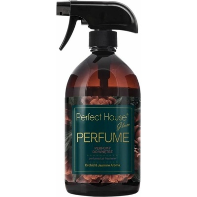 PERFECT HOUSE GLAM PARFÉM DO INTERIÉRU OBLEČENÍ DEKY ZÁCLONY 500 ml