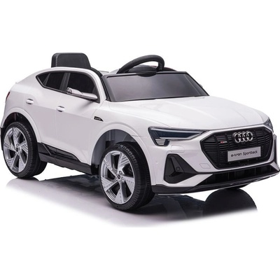 Lean Cars Elektrické autíčko Audi E-Tron QLS-6688 4x45W 12V7AhAh 2022 biela