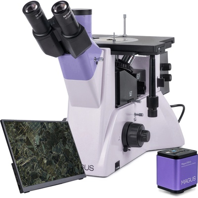 Металургичен инвертиран цифров микроскоп MAGUS Metal VD700 BD LCD (83039)