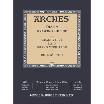 ARCHES Sketch Скицник 20 23 x 31 cm 105 g (A1795110)