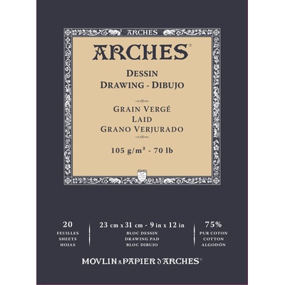 ARCHES Sketch Скицник 20 23 x 31 cm 105 g (A1795110)