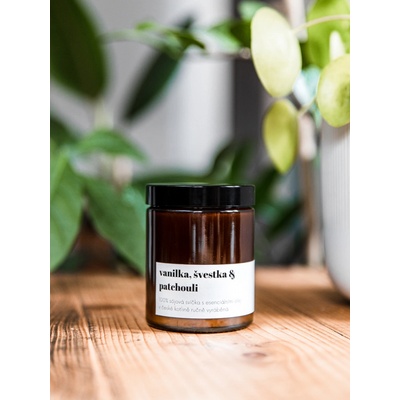 Aesta Vanilka, švestka & patchouli 120 ml