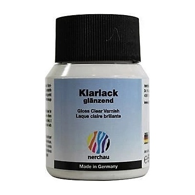 Závěrečný lak čirý lesklý NERCHAU DÉCOUPAGE KLARLACK 59ml – Zboží Dáma
