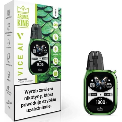 Aroma King AI Vice Pod System 950 mAh Green