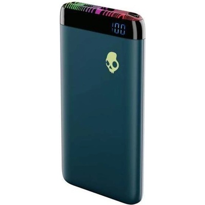 Skullcandy Portable USB-C Battery Pack 6000mAh - дизайнерска външна батерия с USB и USB-C изходи (тъмносин)