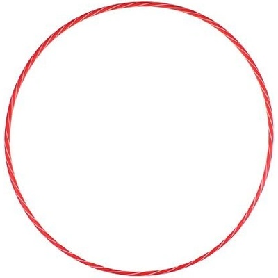 Merco Hula Hoop Aero 90 cm červená