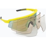 Endura Слънчеви очила Endura Shumba II 3+0+0 hi-viz yellow/smoke tint/full gold mirror