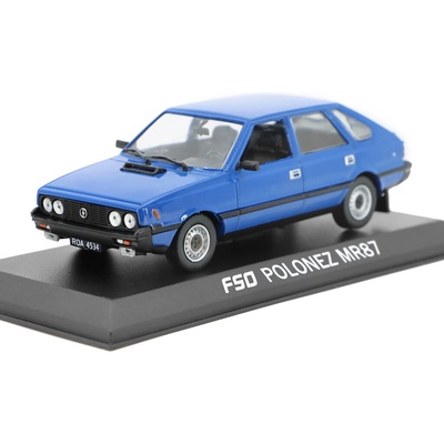 DeAgostini FSO Polonez MR87Legendás Autói časopis s modelem 1:43
