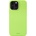 Holdit Калъф Holdit - Silicone, iPhone 13 Pro Max, Acid Green (7330985157530)