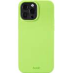 Holdit Калъф Holdit - Silicone, iPhone 13 Pro Max, Acid Green (7330985157530)
