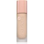 NAM Dewy дълготраен течен фон дьо тен с хиалуронова киселина цвят 02 Naked 30ml