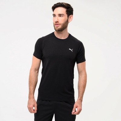 Puma Active s krátkym rukávom čierne