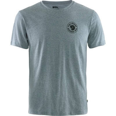 Fjällräven Мъжки вълнен пуловер Fjällräven 1960 Logo T-shirt - Uncle Blue / Melange - размер XL (016-7421-0315)