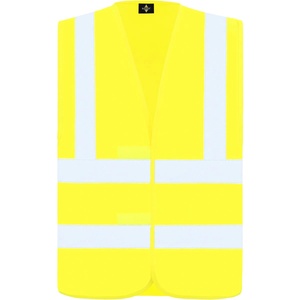 Korntex hi-vis kxvr hannover / Жилетка с четири светлоотразителни ленти - жълта s (76kxvr20001)