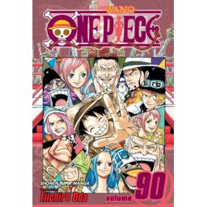 One Piece, Vol. 90 (ISBN: 9781974707003)