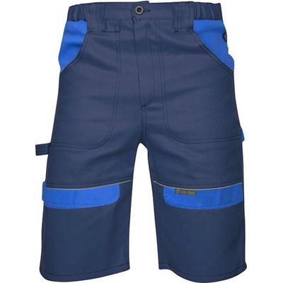 Ardon cool trend pánske montérkové šortky tmavo modré H8620
