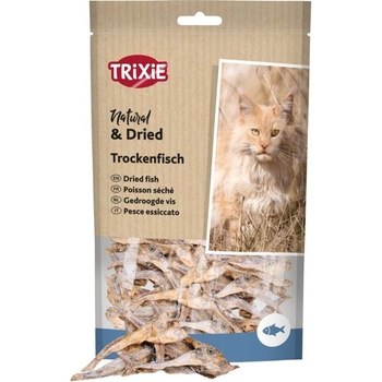 TRIXIE Dried Fish - Деликатесна сушена риба за котки 50 гр