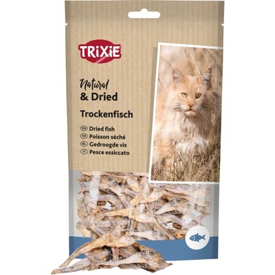 TRIXIE Dried Fish - Деликатесна сушена риба за котки 50 гр