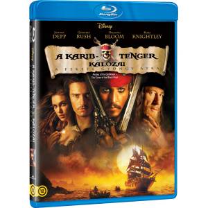 MagicBox A Karib-tenger kalózai: A Fekete Gyöngy átka - Blu-ray (091857)
