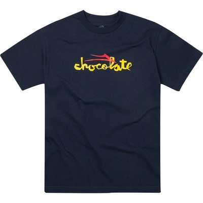 Lakai Chocolate Flare Tee navy