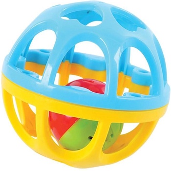 Playgo Дрънкалка топка Bounce N' Roll (1008435F)