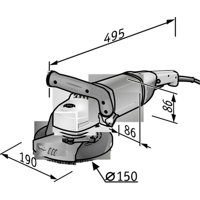 Flex LD 18-7 150 R, Kit E-Jet FL 418.781