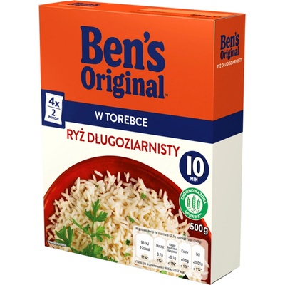Uncle Ben's Dlhozrnná ryža 0,5 kg