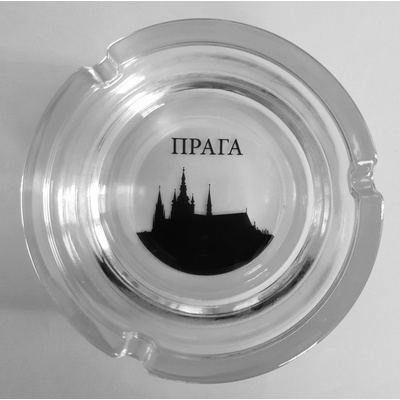 Raw Skleněný popelník DARKSIDE – Sleviste.cz