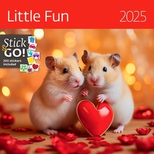 Nástěnný poznámkový Little Fun 2025