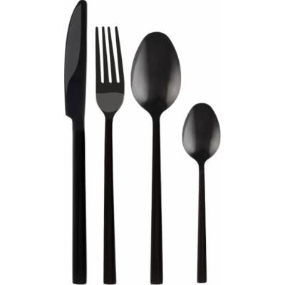 Lumarko Sada příborů v krabičce Piano Black 24 ks