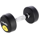 HMS HG Pro Rubbered One-Handed Dumbbell 7 kg