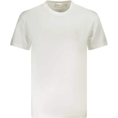 Calvin Klein Мъжка тениска с къс ръкав calvin klein, Размер xl, Цвят Бял (j30j326683_biyaf)