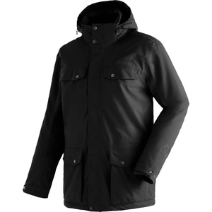 Maier Sports Мъжко яке парка Maier Sports Knuth Parka - Black - размер 56 (EU) (004-3578-0416)