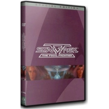 star trek 5: nejzazší hranice -2 DVD