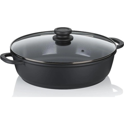 Kela Тава KELA ATURA с керамично покритие и капак - Ø32 х h9 см (KELA 15167)