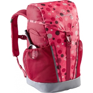 Vaude Детска детска раница Vaude Kid's Puck 10 Kids' backpack - Bright Pink / Cranberry - размер One Size (508-0206-0311)