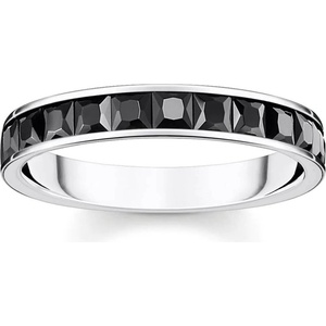 Thomas Sabo Пръстен Thomas Sabo Pave сребърен EU56 (TR2358-643-11-56)