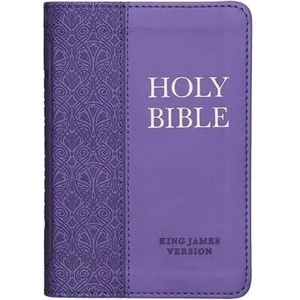 KJV Bible Mini Pocket Purple (ISBN: 9781432132927)