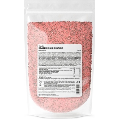 Vilgain Protein Chia Pudding lesné ovocie 480 g