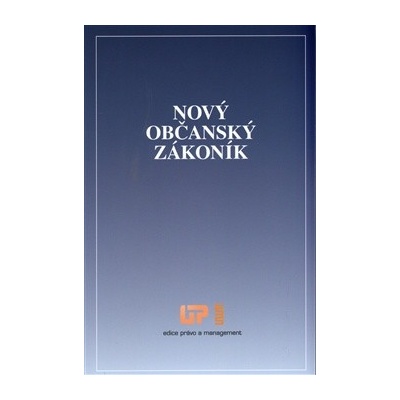 Nový občanský zákoník