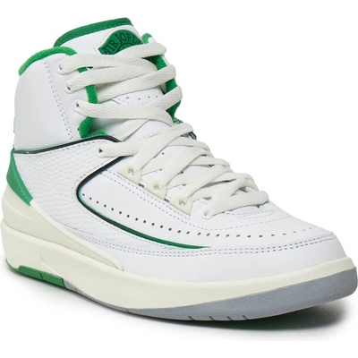 Nike Обувки Nike Air Jordan 2 Retro (GS) DQ8562 103 White/Lucky Green/Sail (Air Jordan 2 Retro (GS) DQ8562 103)