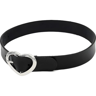 HARAHU Колие Easy Heart - Черна KP27489 (27489)