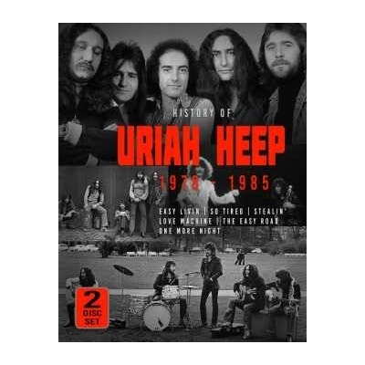 Uriah Heep - History Of / 1978 - 1985 2 CD