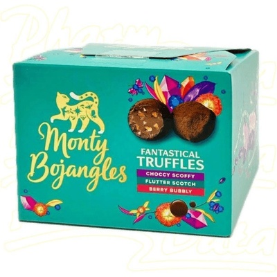 Monty Čokoládové truffle mix 135 g