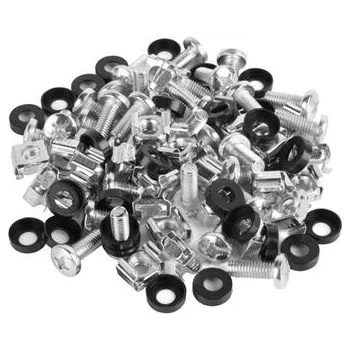 Lanberg 19'' mounting screws set, 50 pcs (AK-1302-S)