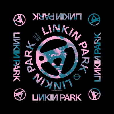 Šatka Linkin Park From Zero čierna